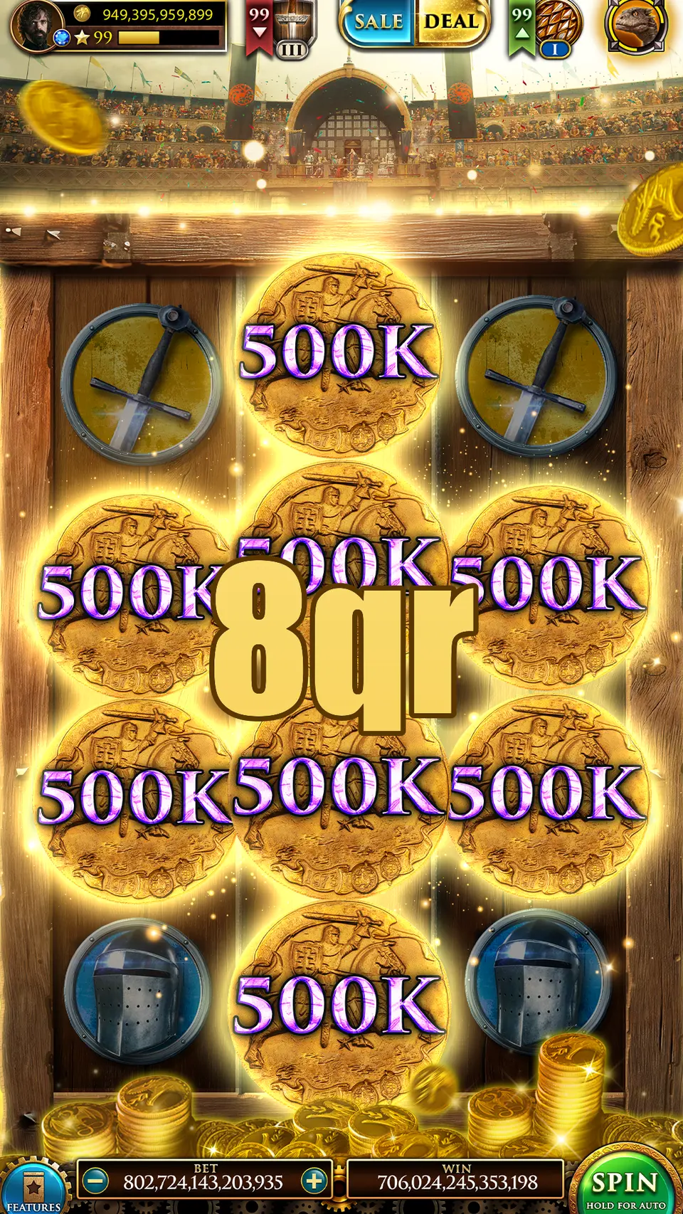 8qr Masuk