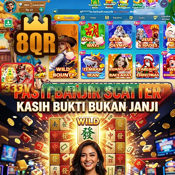 8qr Masuk - 8qr Resmi